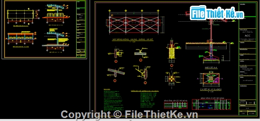 Bản vẽ,Bản vẽ autocad,bản vẽ xây dựng,nhà xe,trường mầm non Phú Thịnh